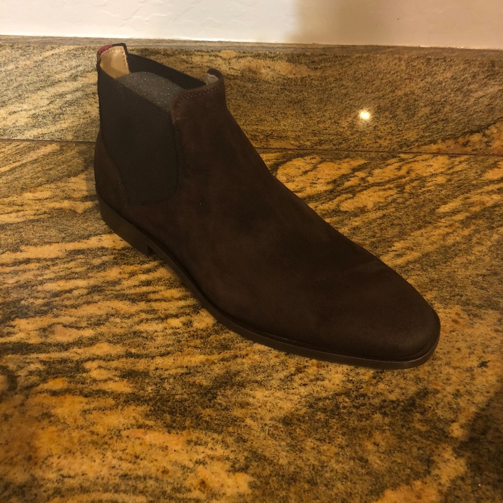 Aldo Men's Brown Suede Boots